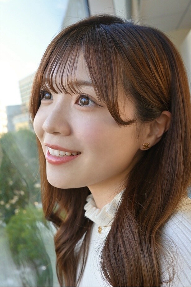 「全体に向けて話すというより、個人的に話したいなって思ったので、『じゃあ握手したいな』と思って握手会にしました」