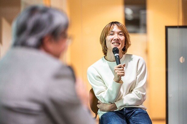 コロナ禍の経験も踏まえて「科学の力だけでは予測できない未来がある」と語る大澤先生