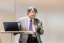 日大文理RINGS エネルギーセミナー＜前編＞ 金田武司さんの特別講演「歴史から考える日本のエネルギー問題」をレポート！