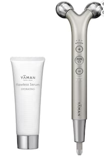 狙って動かす、流して引き上げる。2ヘッドで自宅でも本格ケア！【ヤーマン】の美顔器がAmazonに登場中‼
