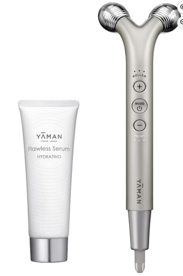 狙って動かす、流して引き上げる。2ヘッドで自宅でも本格ケア！【ヤーマン】の美顔器がAmazonに登場中‼