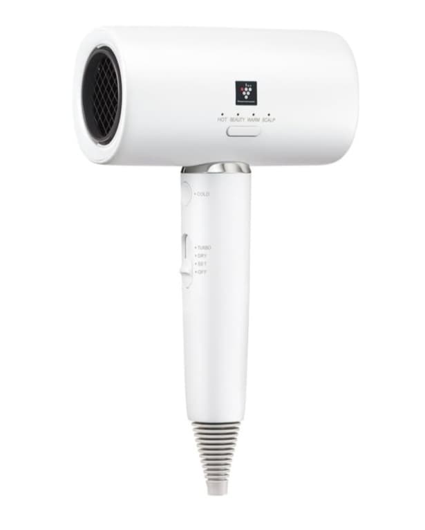 速乾。だけど仕上がりはしっとり!コンパクトに詰め込んだ美髪テクノロジー【シャープ】のドライヤーがAmazonに登場!