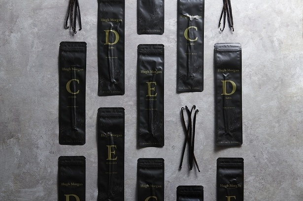 「ヒューモルガン」で使用する高品質なバニラ