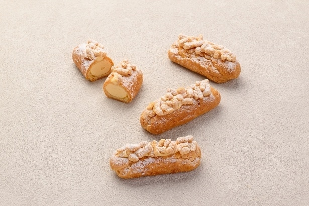 クリームはコクがありながらもさっぱりと食べられる