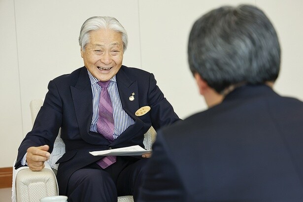 「モビリティリゾートもてぎの魅力を活かし、MotoGPなどのスポーツ観戦をフックにして県内の観光周遊へとつなげていきたいですね」と福田知事。観光・インバウンドへの期待を寄せていた