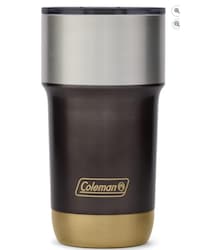 大きな口で、大きな氷もすっと入る。使いやすさと上質感を両立した一杯【コールマン】のタンブラーがAmazonに登場中‼