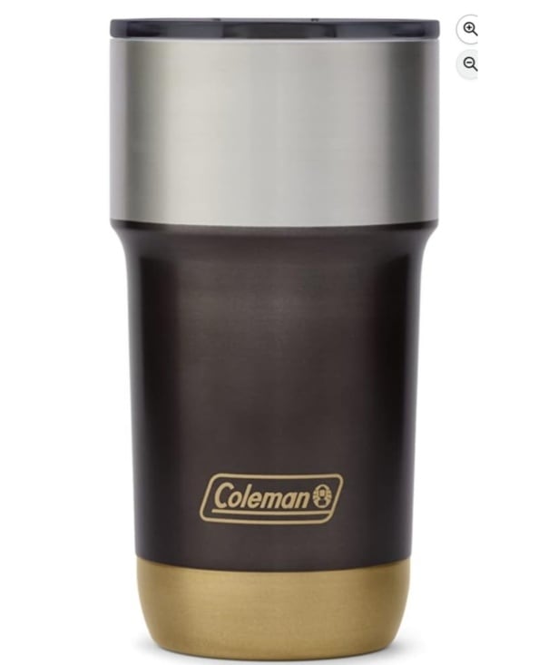 大きな口で、大きな氷もすっと入る。使いやすさと上質感を両立した一杯【コールマン】のタンブラーがAmazonに登場中‼