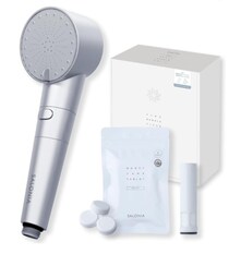 極小泡が毛穴まで届く！毎日のシャワーがスキンケアに変わる【サロニア】のシャワーヘッドがAmazonに登場中‼