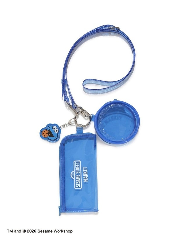 「PVCショルダーポーチ」(3190円)