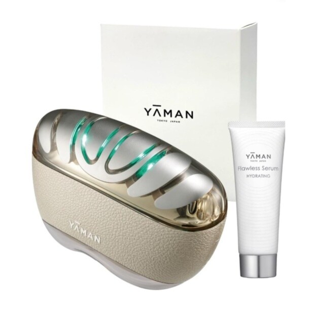 え、これが自宅で！？スキルいらずでプロ級の実感！【ヤーマン】の美顔器がAmazonに登場中‼