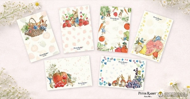 「ピーターラビット絵はがき 2026」を販売開始