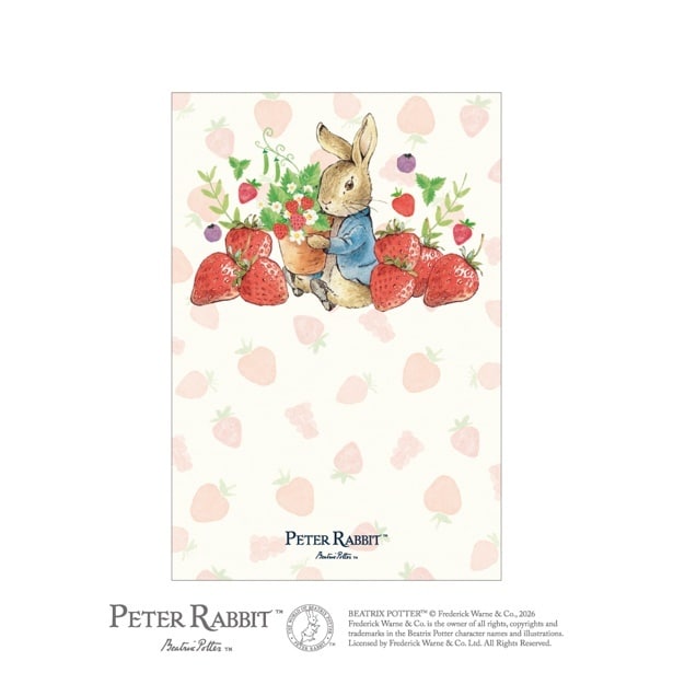 ストロベリー＆フラワー(裏面)