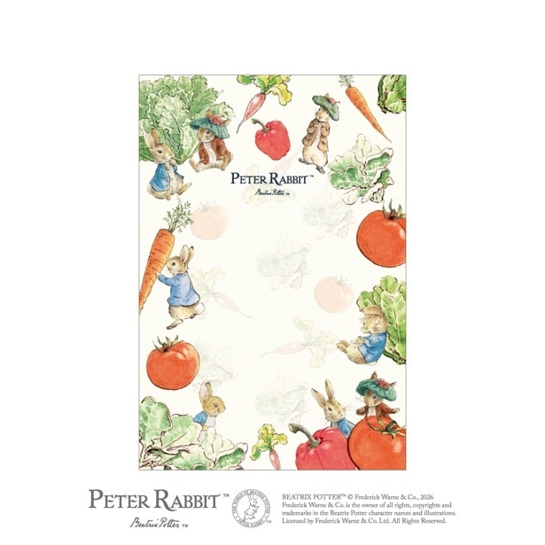 レタス＆トマト(裏面)