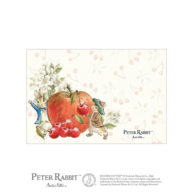 アップル＆チェリー(裏面)