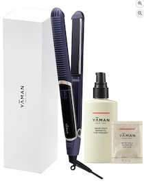使うたび、美しさが加速する。フォトイオンが導く、かつてない指通り【ヤーマン】のヘアアイロンがAmazonに登場中‼