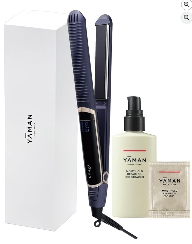 使うたび、美しさが加速する。フォトイオンが導く、かつてない指通り【ヤーマン】のヘアアイロンがAmazonに登場中‼