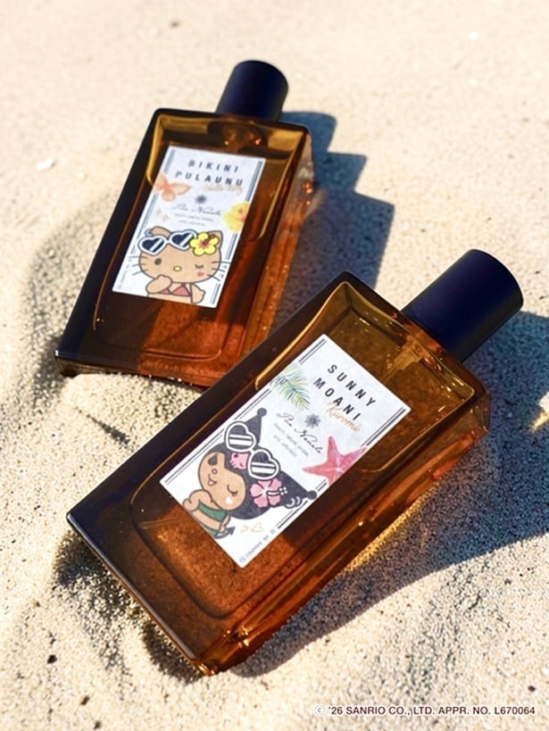 フルボトルタイプの「プア ナナラ オードトワレ(50ミリリットル)」