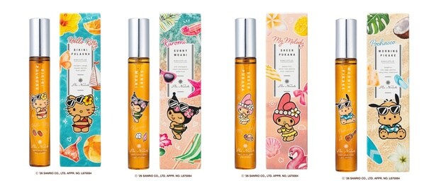 「プア ナナラ オードトワレ(8ミリリットル)」