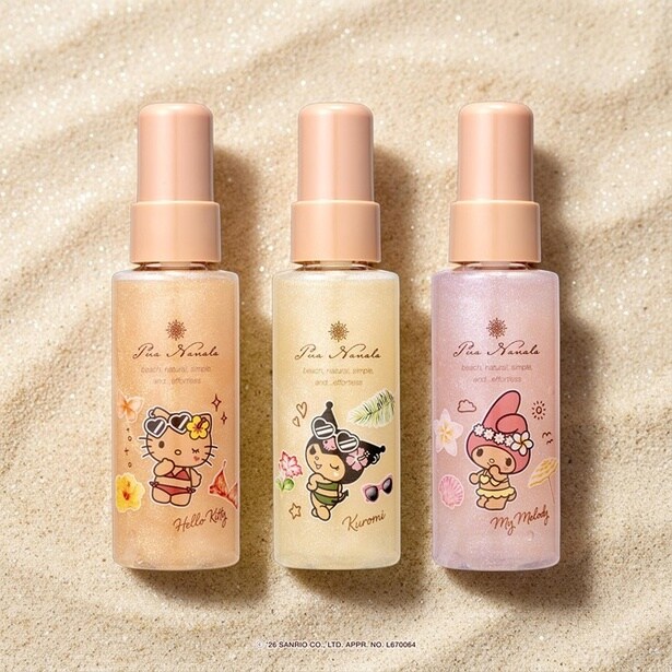 ピンクを基調としたチャーミングなボトル