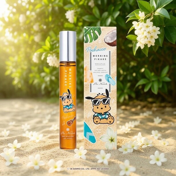 「プア ナナラ モーニングピカケ オードトワレ MINI ポチャッコデザイン」