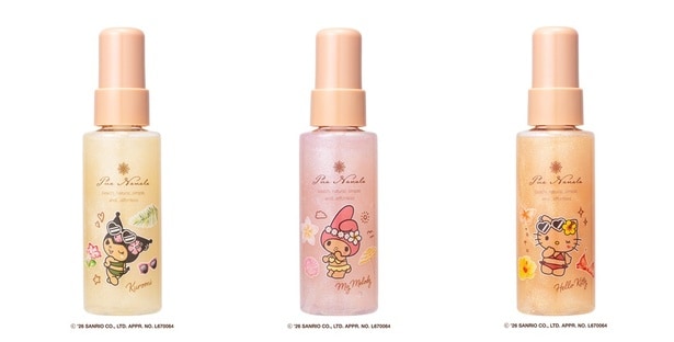 「プア ナナラ フレグランスジェル」は3種類