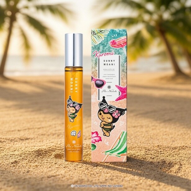 「プア ナナラ サニーモアニ オードトワレ MINI クロミデザイン」