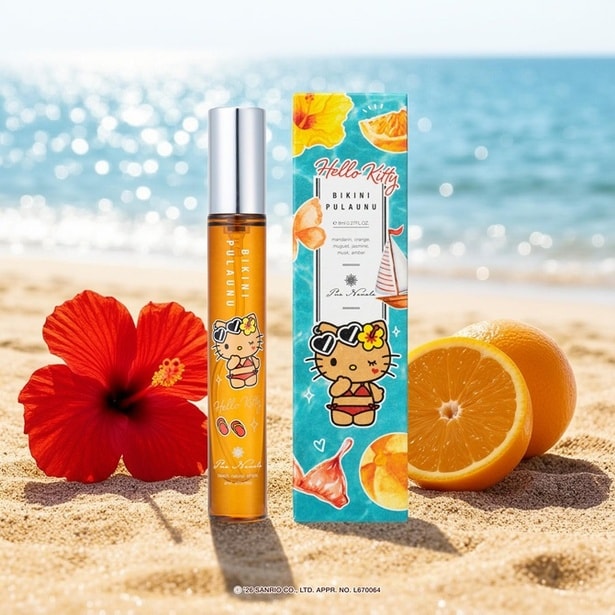 「プア ナナラ ビキニプラウヌ オードトワレ MINI ハローキティデザイン」
