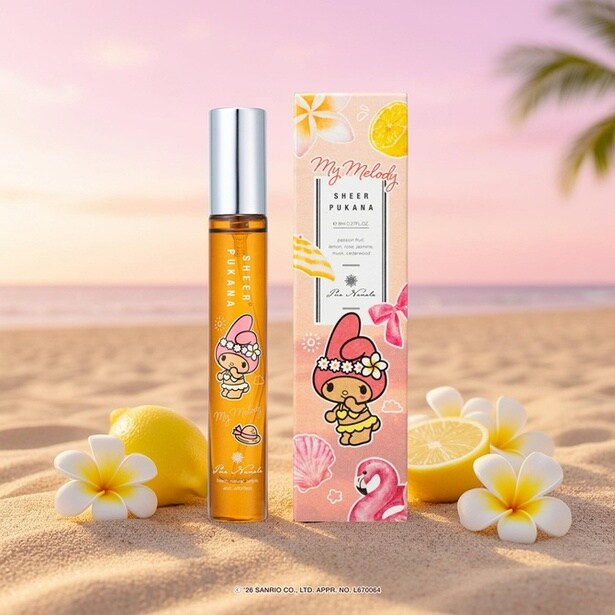 「プア ナナラ シアープカナ オードトワレ MINI マイメロディデザイン」