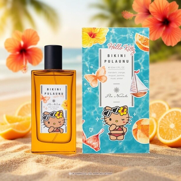 “オトナなビーチギャル”の「サンリオキャラクターズ」が勢ぞろい!!キティやクロミと「プア ナナラ」のコラボアイテムが夏限定で登場