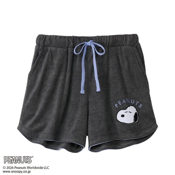 「パイルショートパンツ(ダークグレー)」(1320円)