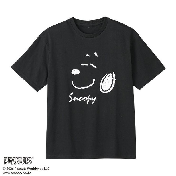 「インナーTシャツ(ブラック)」(1320円)