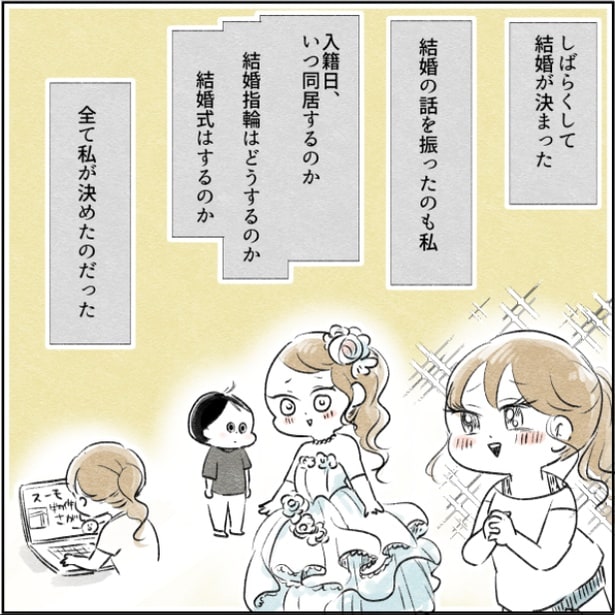 『カサンドラ症候群になって離婚をするまでの話』8-1