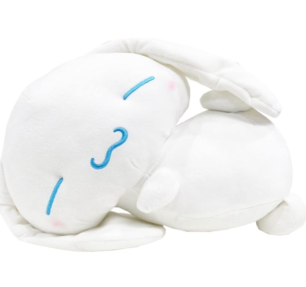 抱きしめた瞬間、心までとろける。至福の「ふわもち」体験をその手に【モリピロ】のシナモロール抱き枕がAmazonに登場中‼