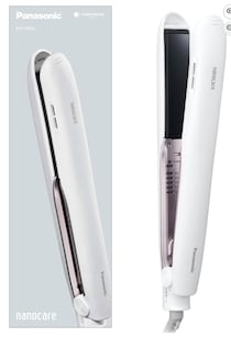 一度滑らせるだけで、劇的チェンジ。ムラなく熱を伝える技術の結晶【パナソニック】のヘアアイロンがAmazonに登場中‼