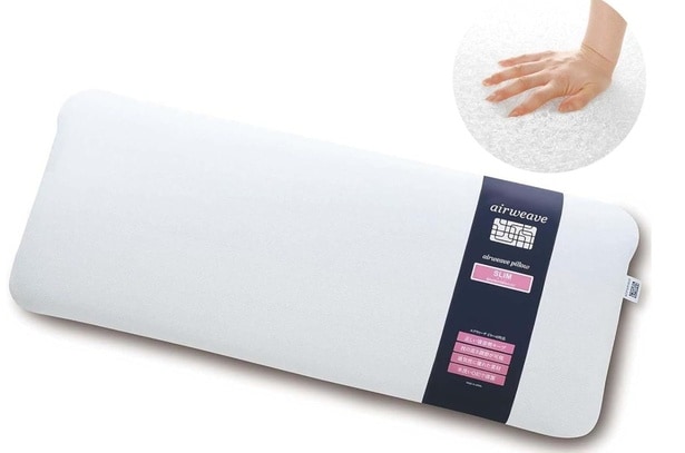 毎日の睡眠をワンランク上へ！高さ・硬さ調整できる、寝返りスムーズで快眠サポート！【エアウィーヴ】通気性抜群の高反発枕がAmazonで好評販売中！