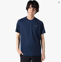 ジム・ランニング・普段着に。汗をかいてもサラッと快適！トレーニングにも普段着にも使える【アンダーアーマー】速乾TシャツをAmazonで手に入れよう！
