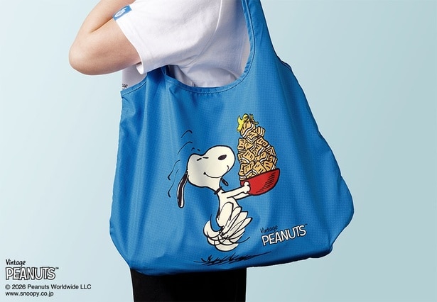 「スヌーピー シュガーバターの木 エコバッグ」(999円)