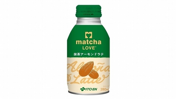抹茶×アーモンドミルクの「matcha LOVE 抹茶アーモンドラテ」