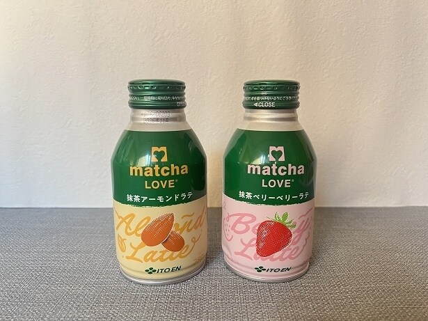 「matcha LOVE」の2商品をひと足早く飲んでみた
