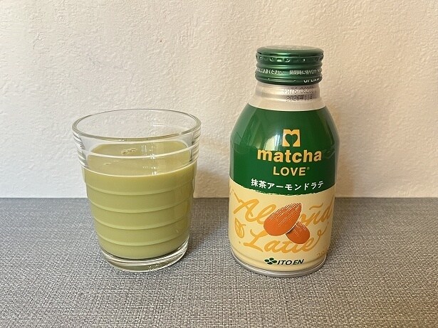 さっぱりと飲みやすいので暑い日にもよさそう