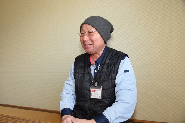 浦戸郵便局での業務はやりがいもあるが、大変だと感じることも多々あるという