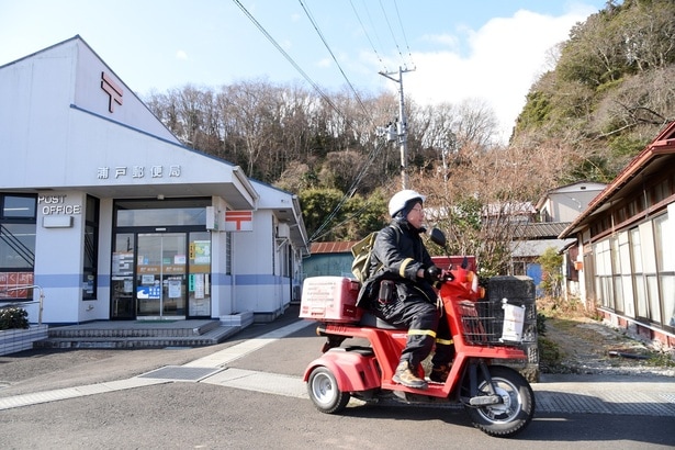 さまざまな使命を持ちながら、結城さんは今日も安全に荷物を届ける