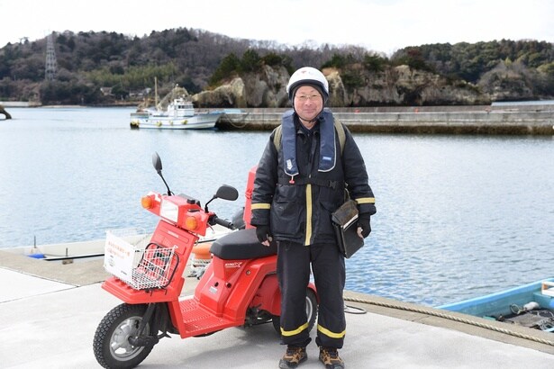 船での配達に、島民の“見守り”も…宮城・浦戸諸島唯一の郵便局に一日密着!