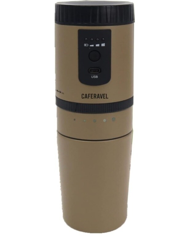 挽きたてを、いつでもどこでも、その場で。どこでも楽しめるポータブルドリップ【エステエール】のコーヒーメーカーがAmazonに登場中‼