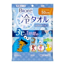世界中で愛されている「セサミストリート」を起用した「ビオレ 冷タオル」オリジナルデザインが期間限定で登場！