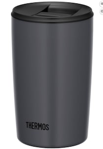温かさを閉じ込め、埃もシャットアウト。スライド式のフタがもたらす安心感と極上の温度維持を【サーモス】の真空断熱タンブラーがAmazonに登場中‼