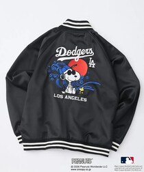 スヌーピーが和柄スカジャンに！ジーンズメイトから発売中の「PEANUTS」×「MLB」アイテムがズバ抜けておしゃれな理由とは