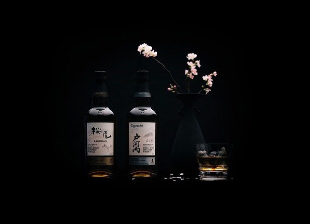 JAPANESE SINGLE MALT WHISKY SAKURAO & TOGOUCHI
