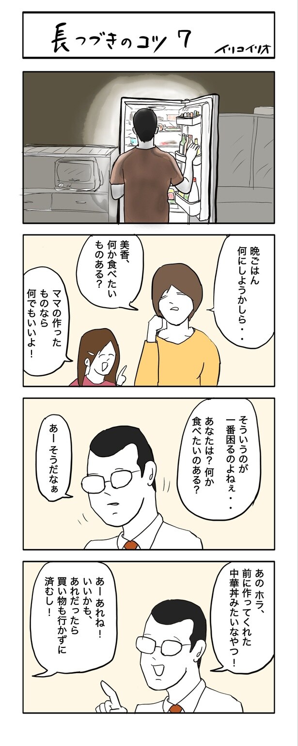 長つづきのコツ 7