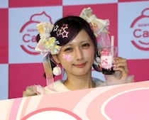 【スシロー】しなこ監修メニューも！SUSHIRO Cafeに混ぜて楽しむひんやり“フラッペ”3種が登場